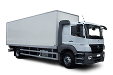 Car Hire Grays - 18 Tonne Box Truck - Truck hire Grays