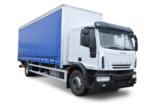 Car Hire Grays - 18 Tonne Curtain Side Truck - Truck hire Grays