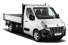 Car Hire Grays - 3.5 Tonne Tipper Transit - Van hire Grays