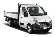 Car Hire Grays - 3.5 Tonne Tipper Transit Truck - Truck hire Grays