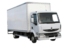 Car Hire Grays - 7.5 Tonne Box Truck With Tail Lift - Truck hire Grays