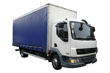 Car Hire Grays - 7.5 Tonne Curtain Side Truck - Truck hire Grays