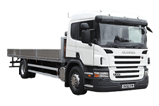 Car Hire Grays - 7.5 Tonne Dropside Truck - Truck hire Grays