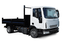 Car Hire Grays - 7.5 Tonne Tipper Truck - Truck hire Grays