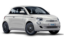 Car Hire Grays - Fiat 500 - car hire Grays