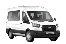 Car Hire Grays - Ford Minibus 12 Seater - Minibus hire Grays