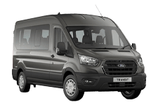 Car Hire Grays - Ford Minibus 15 Seater - Minibus hire Grays
