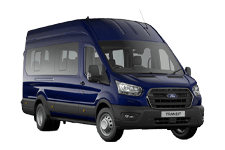 Car Hire Grays - Ford Minibus 17 Seater - Minibus hire Grays