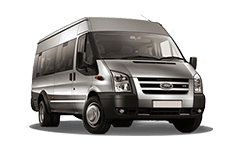 Car Hire Grays - Ford Minibus LITE 17 Seater (no D1) - Minibus hire Grays