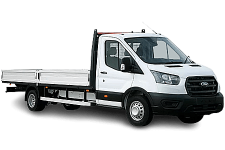 Car Hire Grays - Ford Transit Dropside Van - Van hire Grays