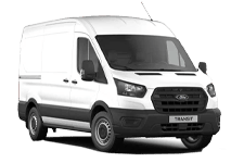 Car Hire Grays - Ford Transit SWB - Van hire Grays