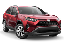 Car Hire Grays - RAV4 Auto - car hire Grays